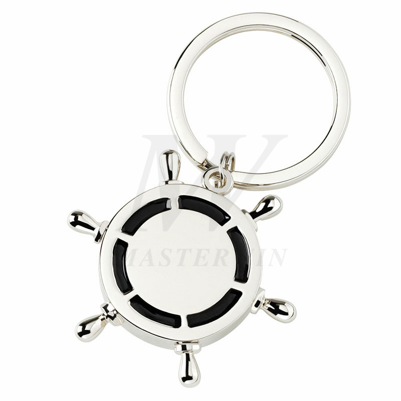 Metal nøgleholder med Compass_B62886