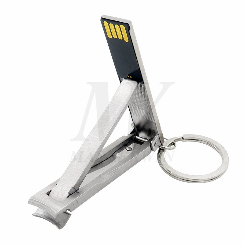 Multifunktionel USB 2.0 / Negleklipper 4G-32G_MK17-001