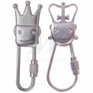 To stykker Metal nøgleholder Set_B93250