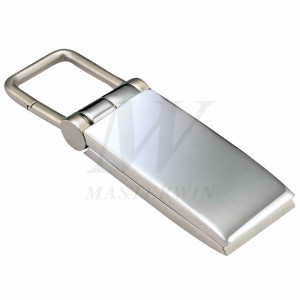 Metal nøgleholder med fotoramme og spejl_B62680