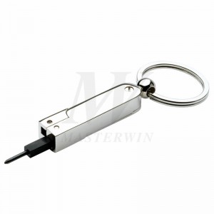 Metal nøgleholder med skruetrækker_B62806