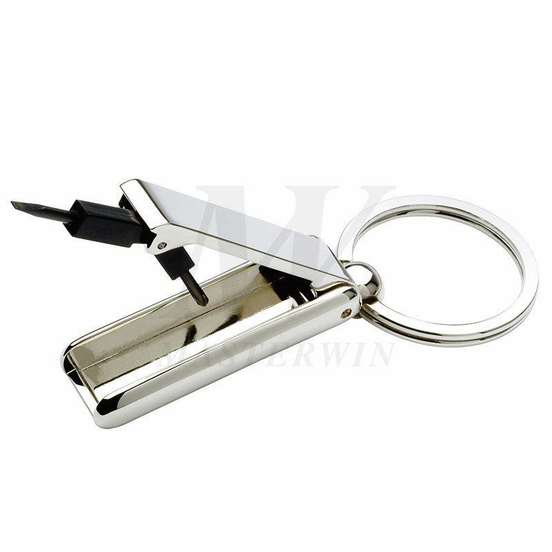 Metal nøgleholder med skruetrækker_B62807