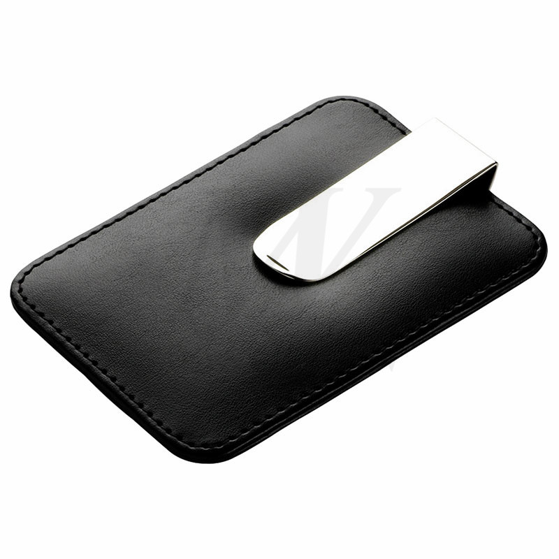 PU / metal kreditkortpose med penge Clip_B86399