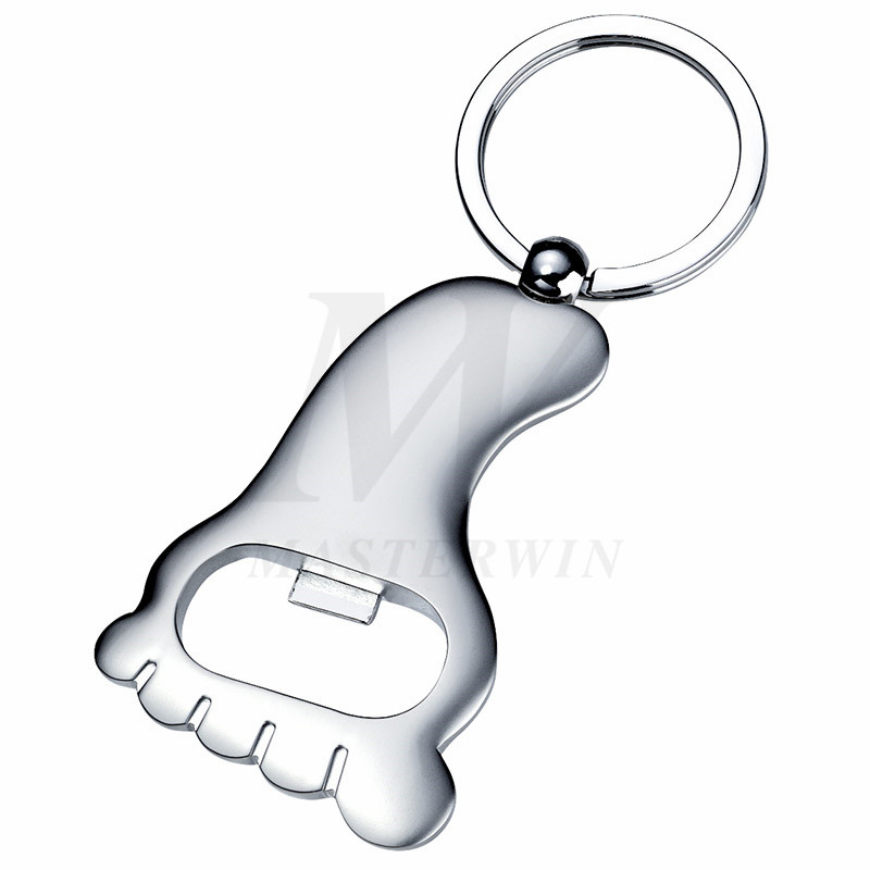 Metal nøgleholder med flaskeåbner_M64070