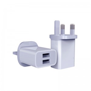 2-port USB Smart hurtigoplader_MW21-102